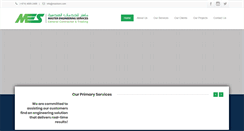 Desktop Screenshot of mastserv.com